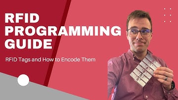 RFID Programming Guide: What Data is Compatible with RFID Tags