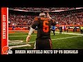 Baker Mayfield Mic'd Up vs. Bengals: Extended Cut | Cleveland Browns