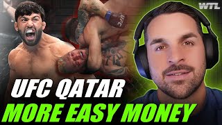 UFC Qatar l Arman Tsarukyan VS Dan Hooker Full Card Predictions l More Easy Money!