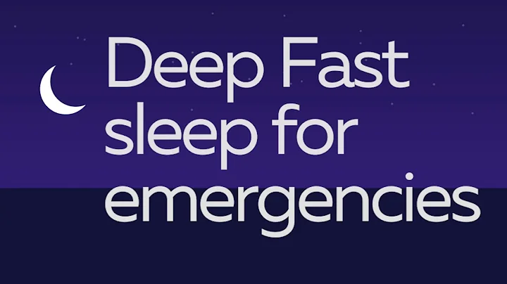 DEEP SLEEP FOR EMERGENCIES (WITH MUSIC) guided sle...