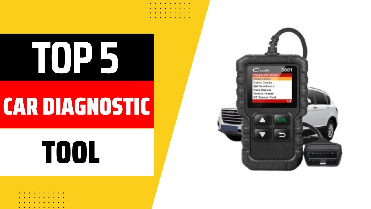 OBD2 Scanner | Top 5 Best Car Diagnostic Tool 2025 - YouTube