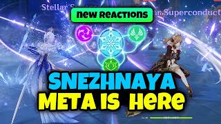 THIS IS SNEZHNAYA’S NEW META – Full NEW Reaction Breakdown - Genshin Impact