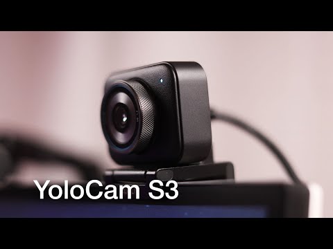 YoloLiv YoloCam S3 Webcam Review: 4K Video Quality Test vs. iPhone and other Webcams