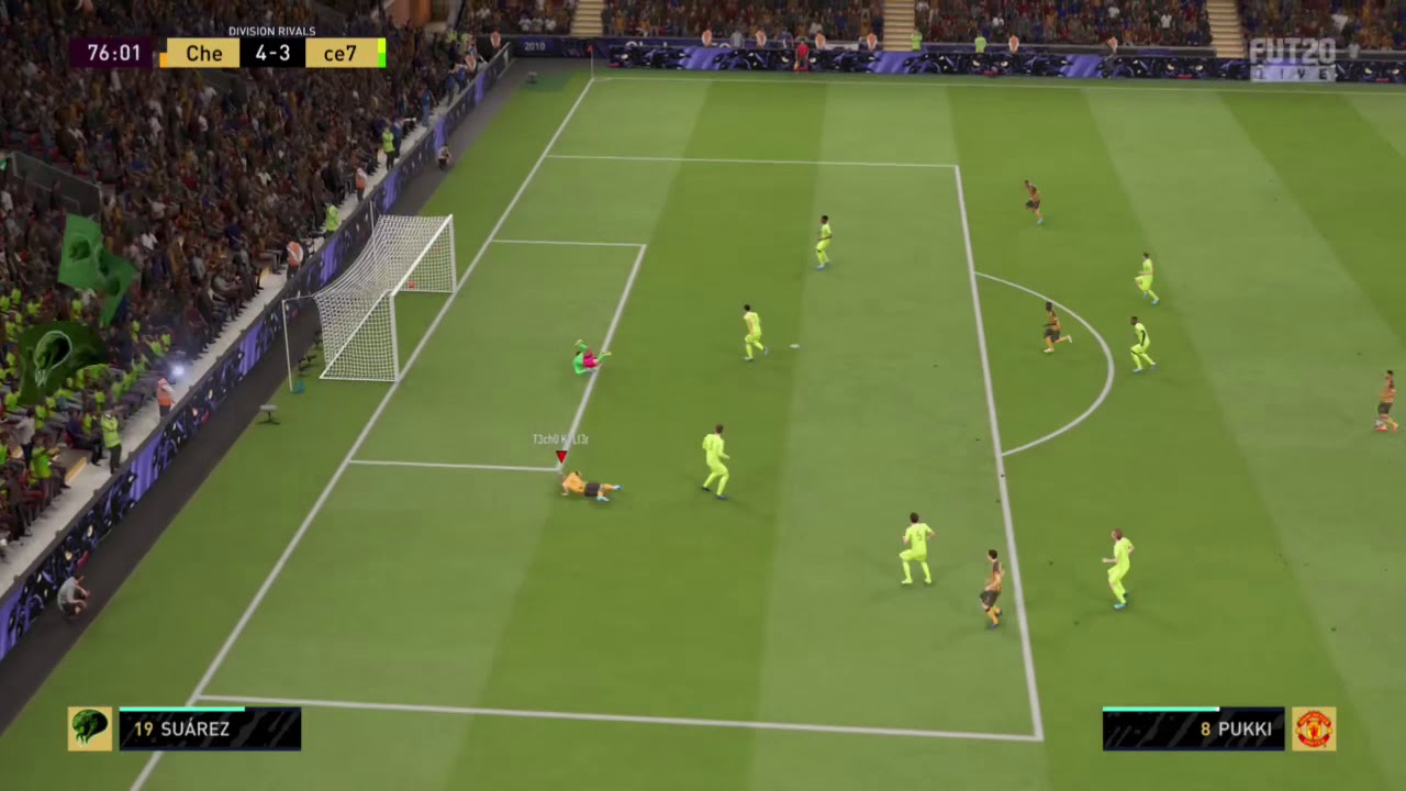 Fifa 20 Player Of The Month Pukki Scorpion kick