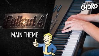 Fallout 4 - Main Theme (Piano cover)