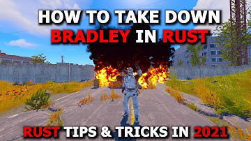 (2022) HOW TO TAKE BRADLEY IN RUST | RUST TIPS & TRICKS #1