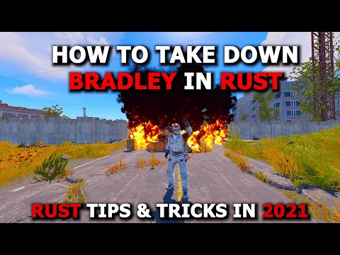 (2022) HOW TO TAKE BRADLEY IN RUST | RUST TIPS U0026 TRICKS #1
