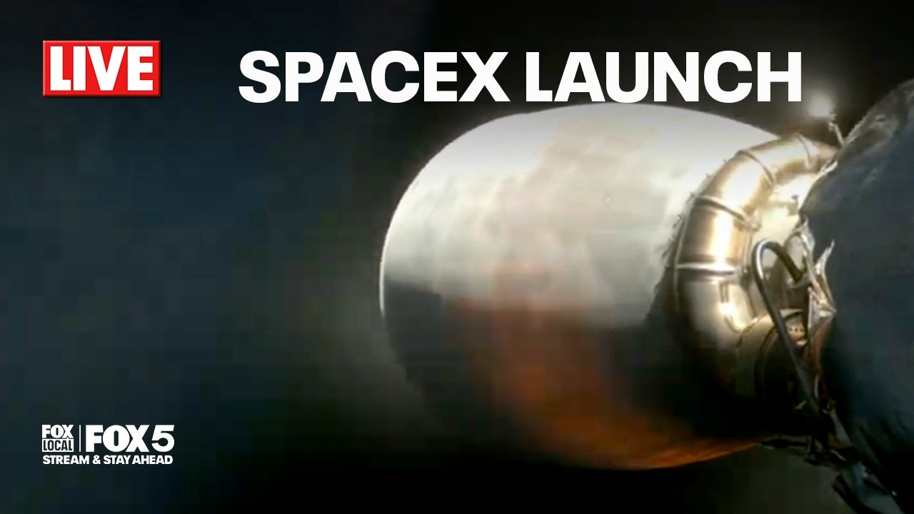 SpaceX Falcon 9 Launch from Cape Canaveral | FOX 5 DC