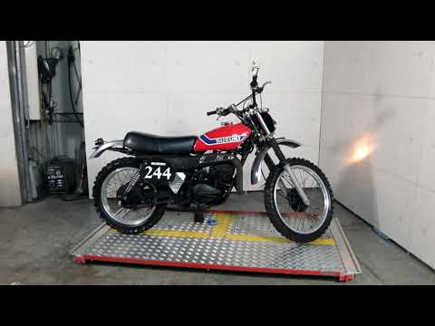 SUZUKI TS250 VMX ハスラー ビンテージモトクロス - YouTube