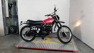 SUZUKI TS250 VMX ハスラー ビンテージモトクロス - YouTube