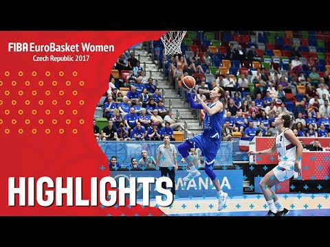 Serbia v Greece - Highlights - FIBA EuroBasket Women 2017