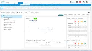 Celebrity Cisco ACI Fabric Tenant Migration to Multi-Site Wealth