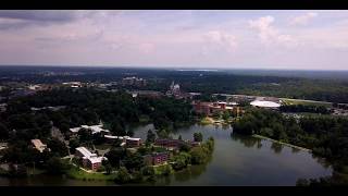 Solar Eclipse Southern Illinois University Carbondale Time-Lapse