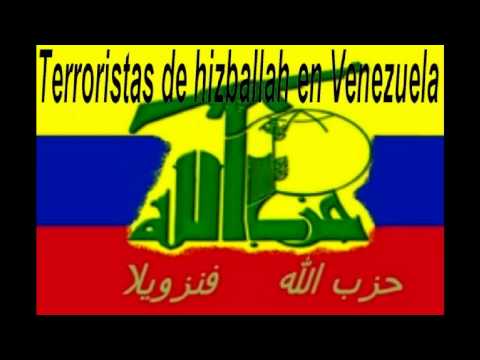 Terroristas de hizballah en Venezuela