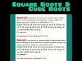 Square Roots &amp; Cube Roots⭐ #shorts
