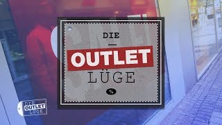 DIE OUTLET-LÜGE - Outlet-Ware auf dem Prüfstand (Doku WDR 05.07.2017) HD