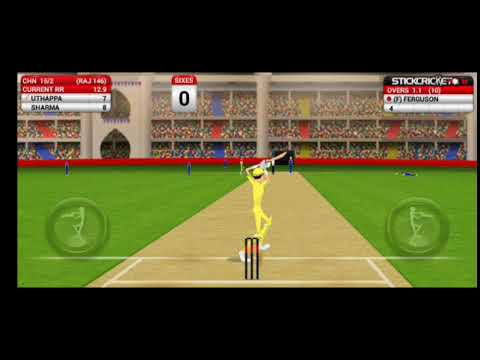 Stick Cricket Premier league Gameplay | 2 match