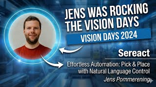 Effortless Automation: Pick and Place with Natural Language Control