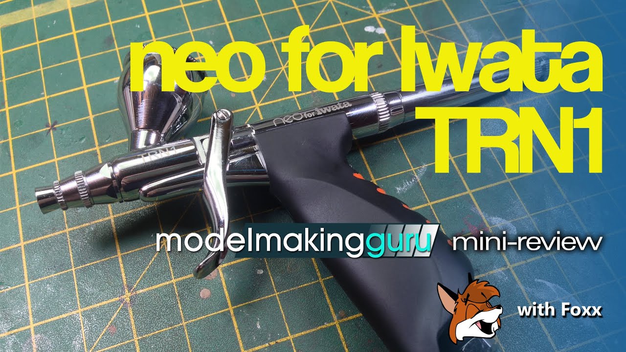 Thoughts on the Iwata NEO TRN 1 airbrush for a total airbrush noob? Does  anyone have it and have pros or cons? Also, compressors that are actually  pretty quiet, maybe suitable for