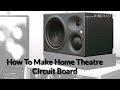 How to design PCB at home without printer || ( TDA2030 )