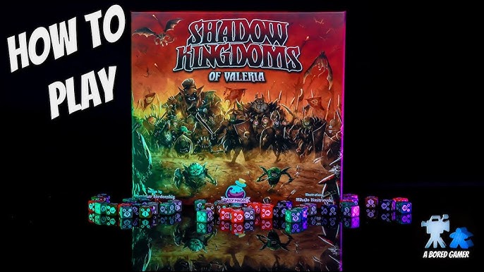 Shadow Kingdoms of Valeria, Board Games