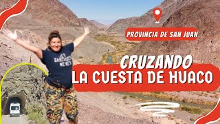 El Camino Más Bello de San Juan: Cuesta de Huaco hasta Jachal