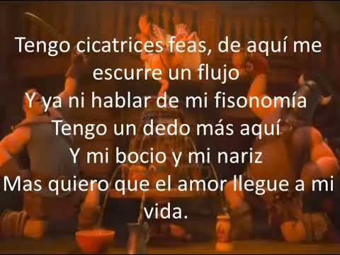 Enredados : mi sueño ideal letra Enredados : mi sueño ideal letra