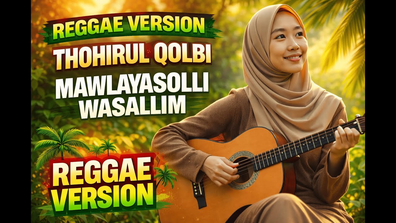 THOHIRUL QOLBI - MAWLAYASOLLIWASALLIMDAIMAN ABADAN - COVER REGGAE VERSION BY AULIA MUSIC
