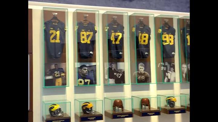 Towsley Museum Virtual Tour - Michigan Footballs S...