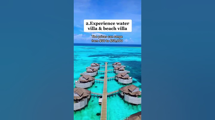 4 things to know before you first trip to Maldives 🏝