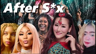 After S*x || IVE, CupcakKe, Jiafei, Nicki Minaj, Mami Faras, Noseporque111 (UNOFFICIAL MUSIC VIDEO)