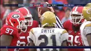 Full Georgia Tech Offense vs UGA 2008 Guide