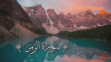 سورة الزمر كاملة | القارىء هيثم الدخين 🌱 #قران_كريم #ارح_قلبك