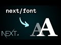 Mastering Fonts in Next.js: Local Fonts, Google Fonts, and Best Practices