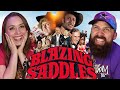 Watching blazing saddles 1974 for the first time movie reaction  commentary review