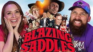 Watching BLAZING SADDLES (1974) For The First Time! Movie Reaction \& Commentary Review!