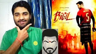 BIGIL | Tamil | Trailer REACTION and REVIEW | Thalapathy Vijay | Nayanthara | Atlee