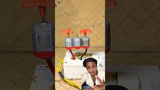 What will happen if electric DC motors are installed together in a switchboard 😱 #switchbox #scie...