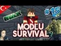 Minecraft Modlu Survival - Bölüm 15 - HULK !