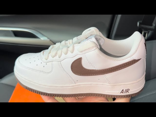 Nike Air Force 1 Low Chocolate 'Color of the Month' SNKRS Release