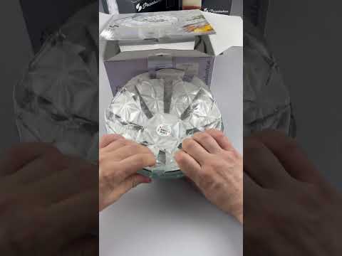 Набір з 6 сервірувальних глибоких тарілок 1110мл Pasabahce Estrella 220мм ПУ 10693, видео 1