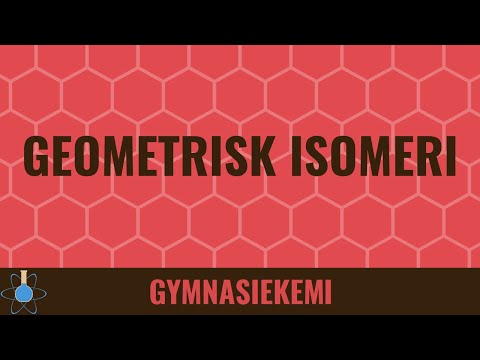 Video: Forskellen Mellem Geometriske Isomerer Og Strukturelle Isomerer