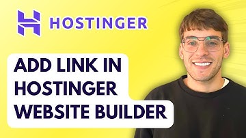 How to Add Link in Hostinger Website Builder [2025 Guide]