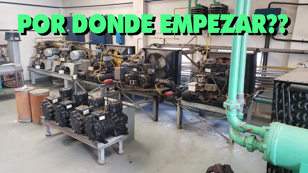 Camara Frigorifica Para Poner En Regla