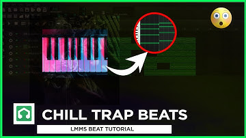 HOW TO MAKE A TRAP BEAT WITH A CATHY MELODY IN LMMS (FROM SCRATCH)