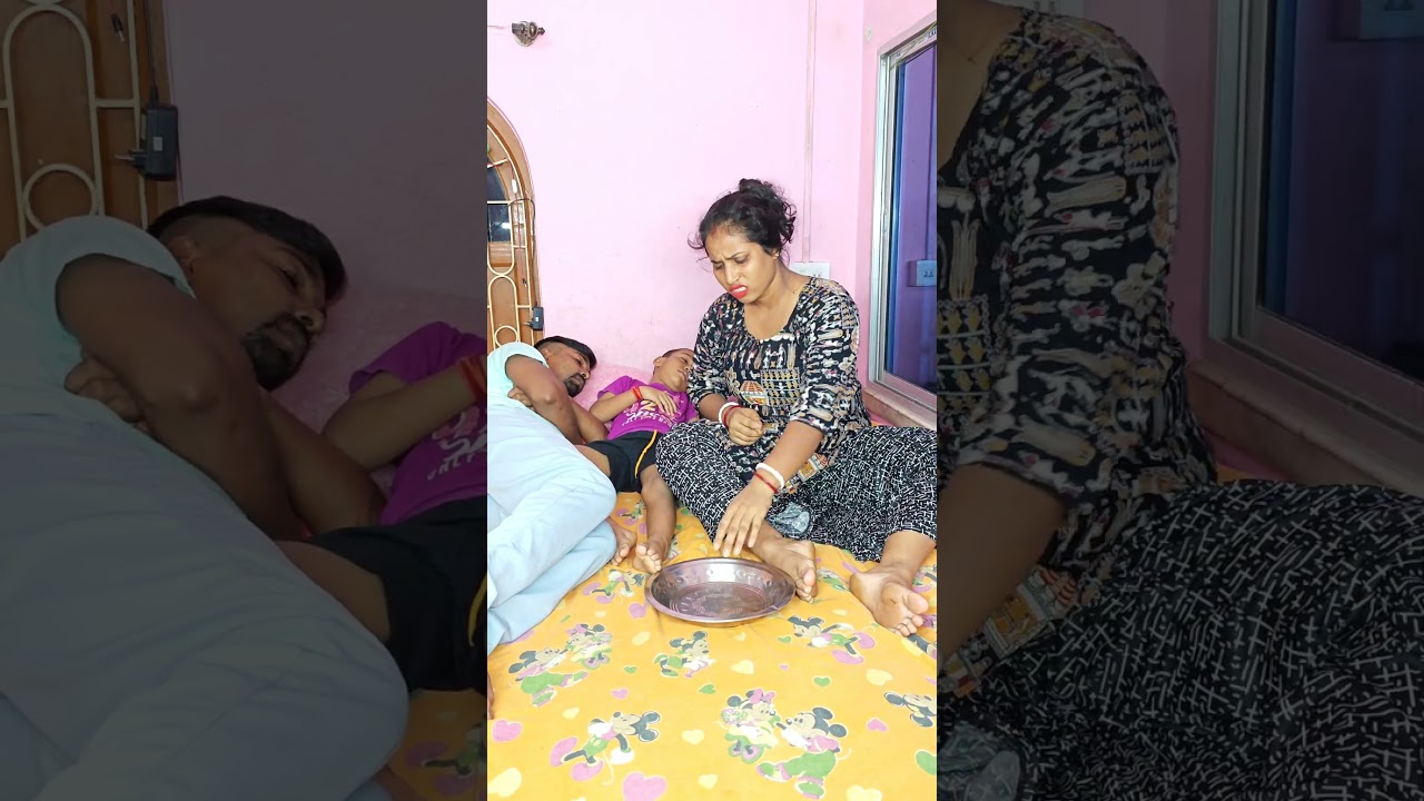 Wife's Sleep Time Prank GONE WRONG?! 😂 (Family's Hilarious Reactions!)