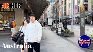 Celebrate Spring in Sydney: 4K HDR Walk - UTS to George Street | Central Station,Broadway, Chinatown