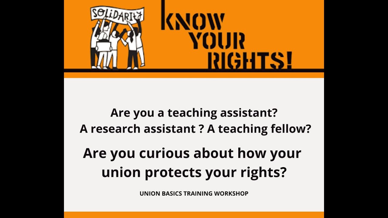 Union basics - 2020/21 - YouTube