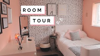 ROOM TOUR 2021 | PINK AND DALMATIAN PRINT AESTHETIC screenshot 5