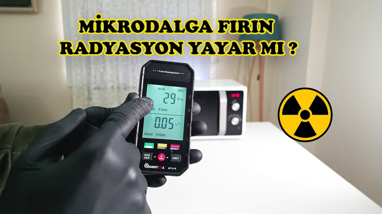 GERÇEKTEN ZARARLI MI ? Tüm Detayları ile Mikrodalga Fırın